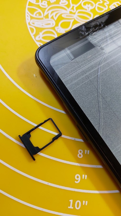 Onyx Boox Palma - контейнер карты памяти