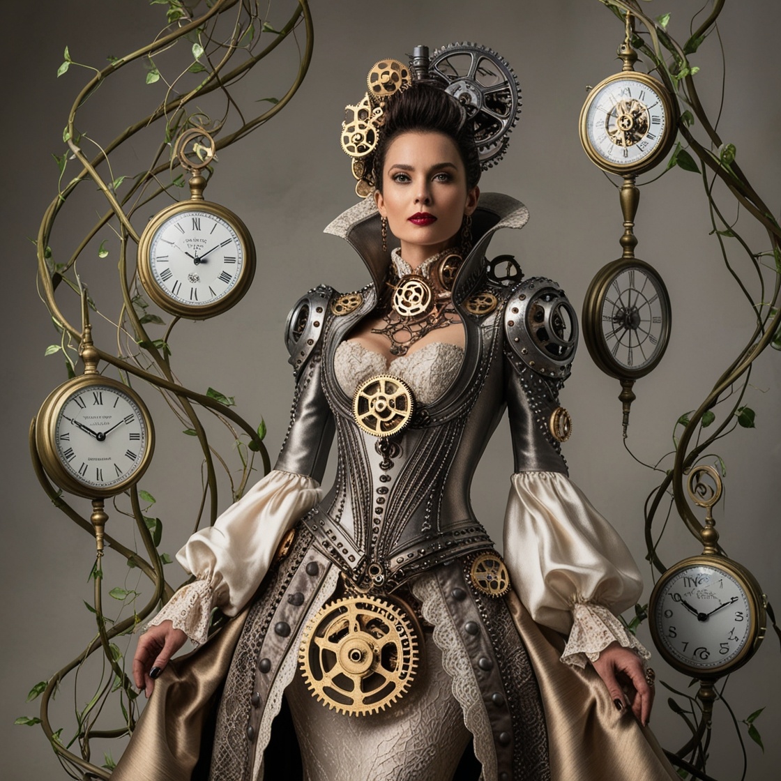 Странники не разделяют время, пространство и энергии, для них это всё едино.