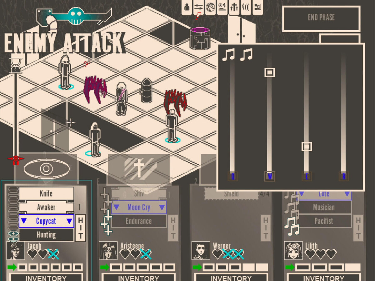    Галерея игры Mycelium