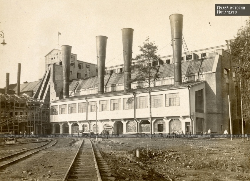 Электростанция Электропередача
https://www.mosenergo-museum.ru/Museum/Archive/Photo/410/#pg-img-59
