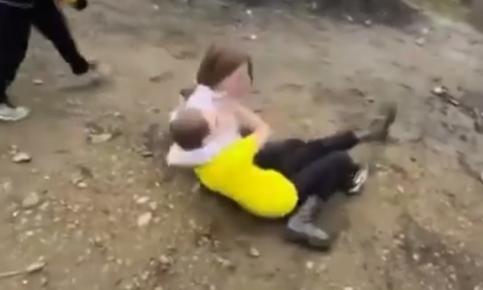    Скриншот видео с места происшествия / соцсети