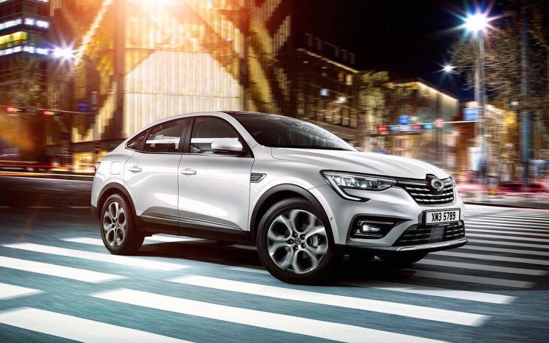 Renault Samsung XM3 (Фото: Renault)