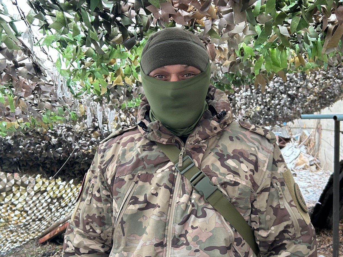    Командир взвода БПЛА в ДРШБр «Восток» Ламака / Источник: Виктория Толкачева