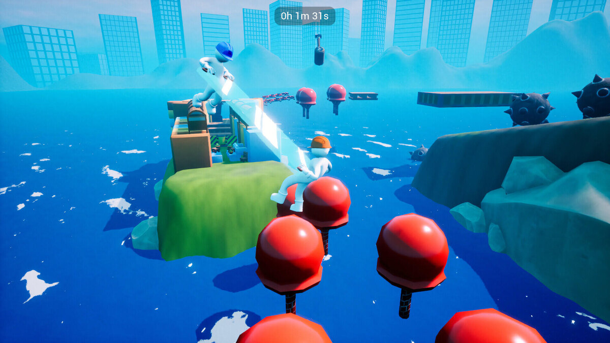    Галерея игры Carry The Glass