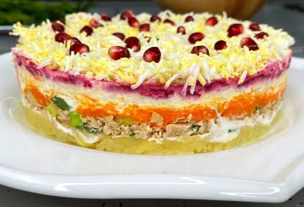 Салат "Чудо света"