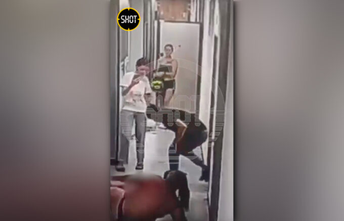    Кадр из видео / t.me/shot_shot