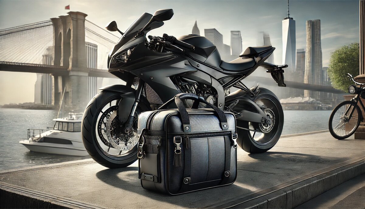 Мотосумка - стильно, практично, удобно!