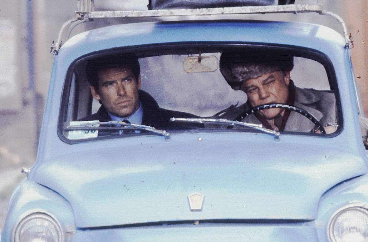 Кадр из фильма "Золотой глаз"