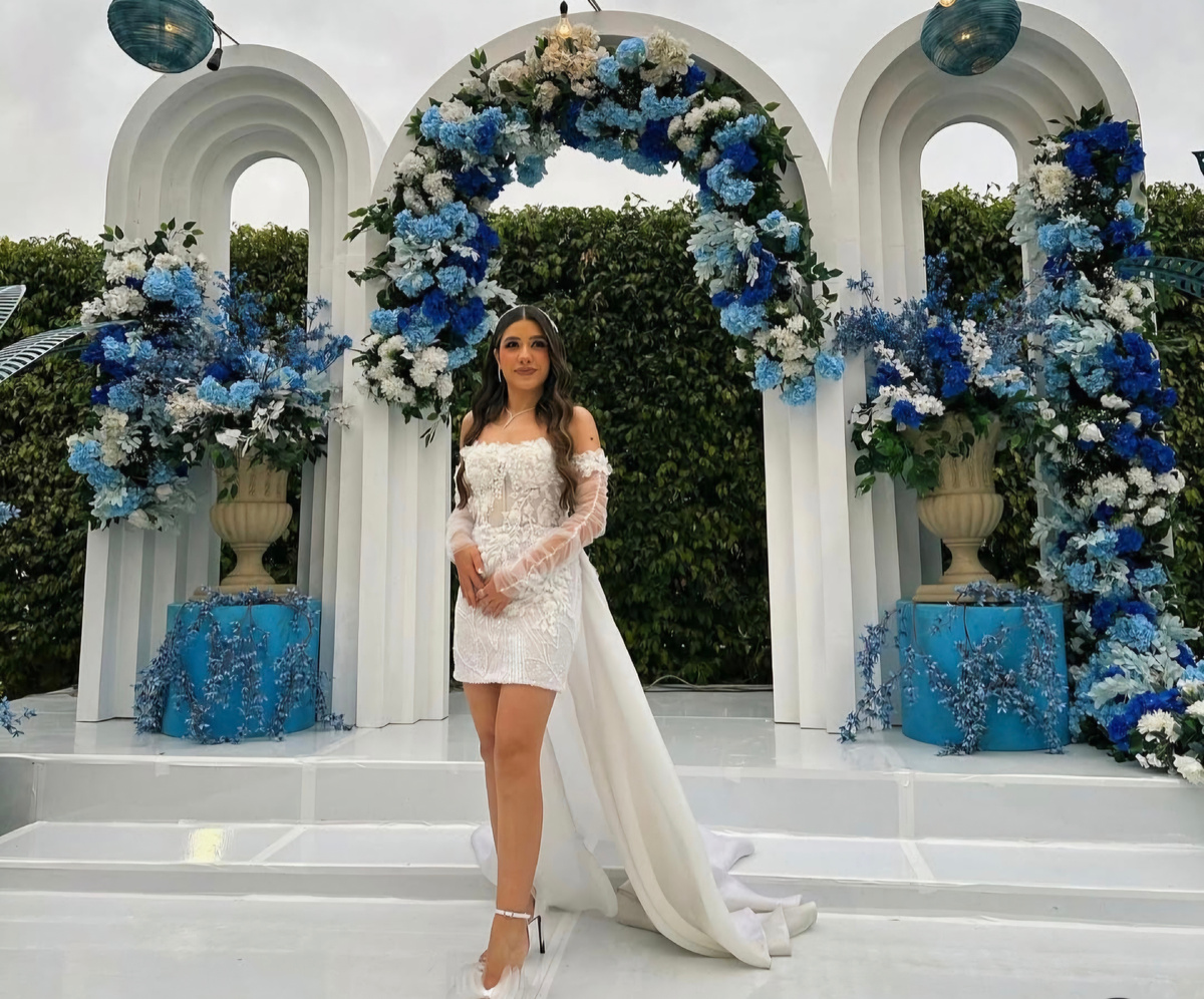 Некоторые египтянки появляются на собственных свадьбах в мини. Но это скорее исключение, чем правило