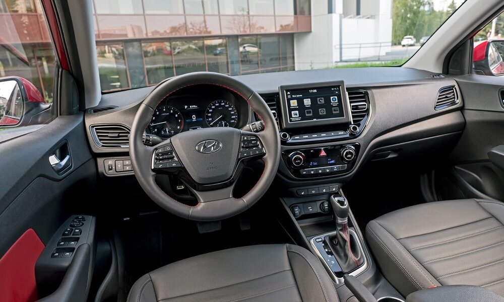 Интерьер SOLARIS HS