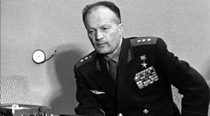 Генерал-полковник авиации Н.П.Каманин (1908-1982). Источник - https://www.roscosmos.ru/33016/