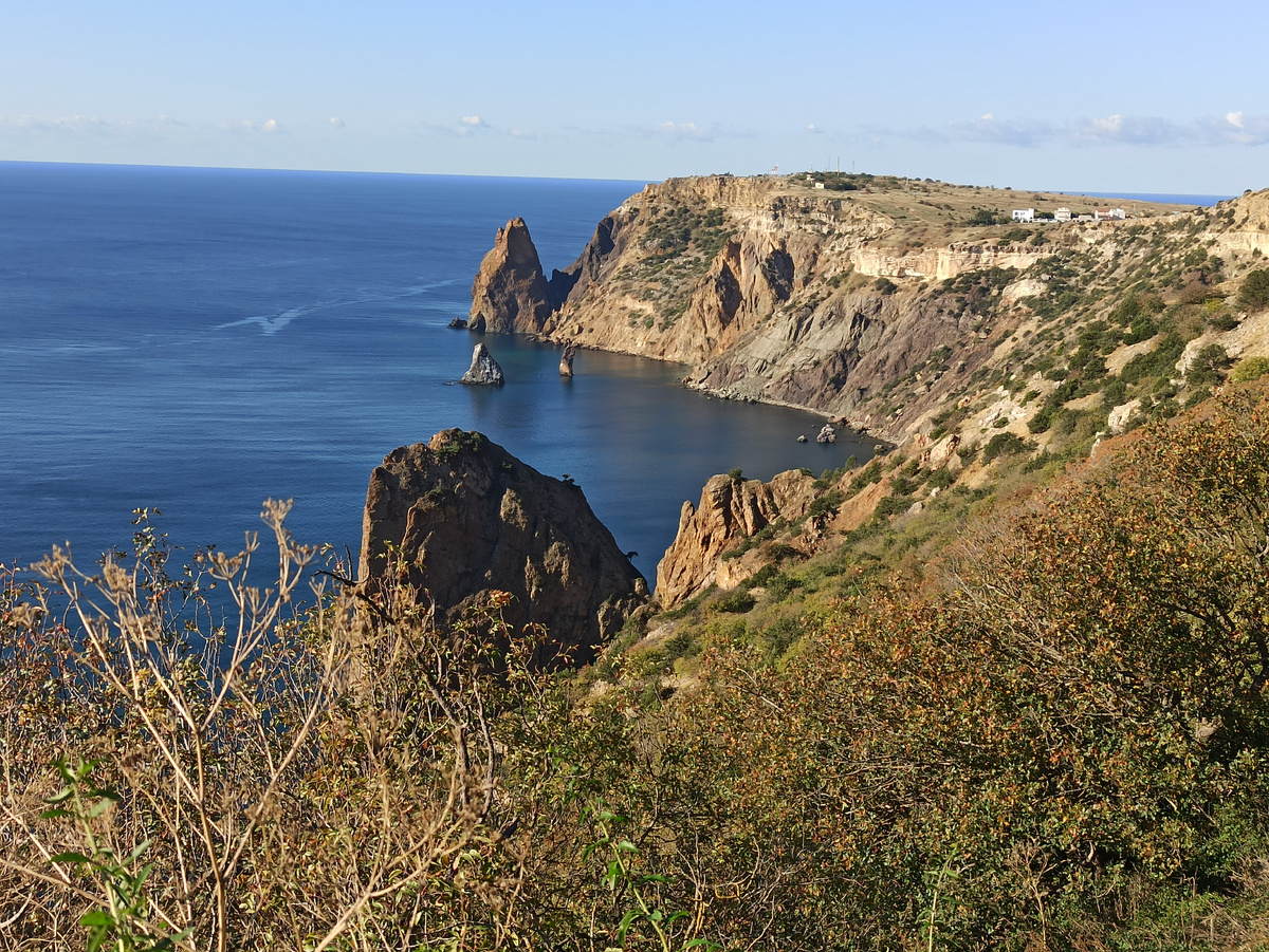 Мыс Фиолент.