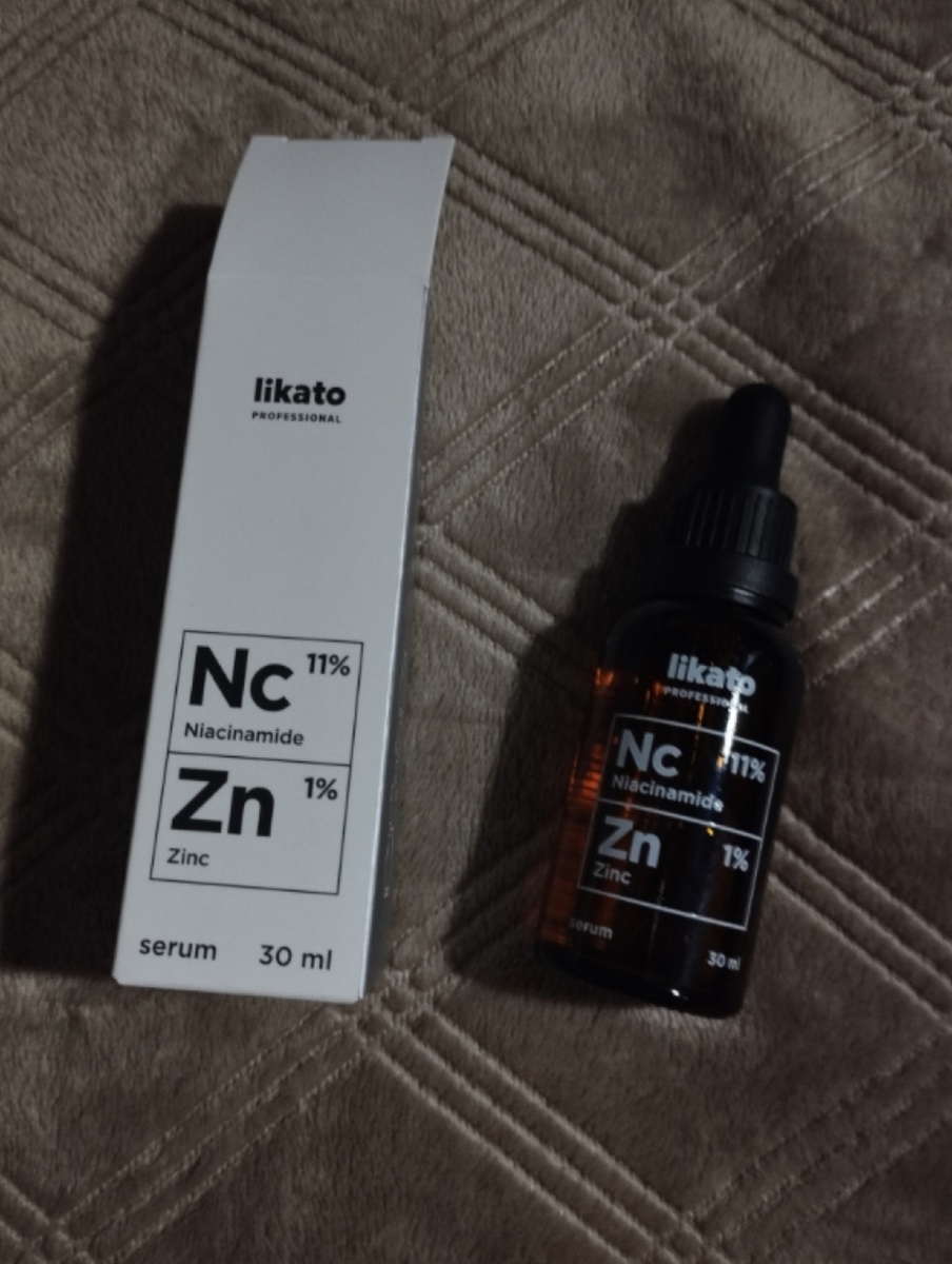               Сыворотка likato Niacinamide Zinc