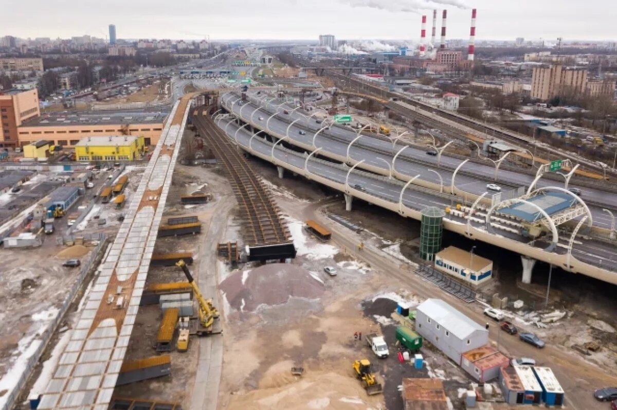    Беглов: до конца года откроем рабочее движение по Витебской развязке