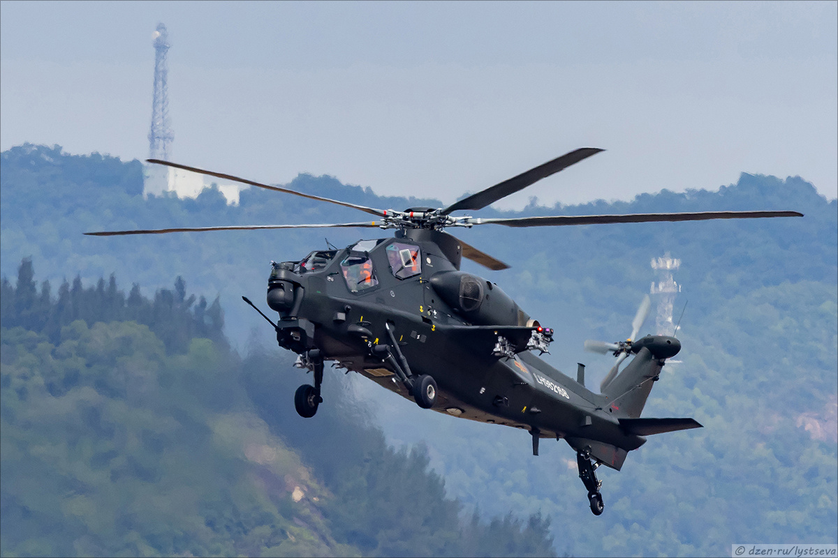 На сегодняшний день боевой вертолёт Z-10 является достаточно эффективным ударным вертолётом, способным осуществлять быструю атаку позиций противника с воздуха, в том числе, уничтожая как живую силу врага, так и легкобронированную и бронированную технику.