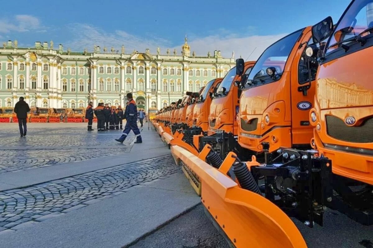    Беглов: в Петербурге реорганизовали дорожные службы для зимней уборки