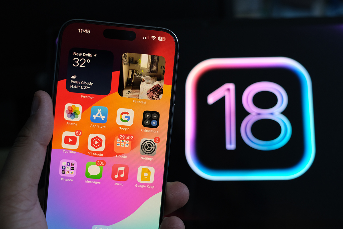 Какие фишки в ios 18