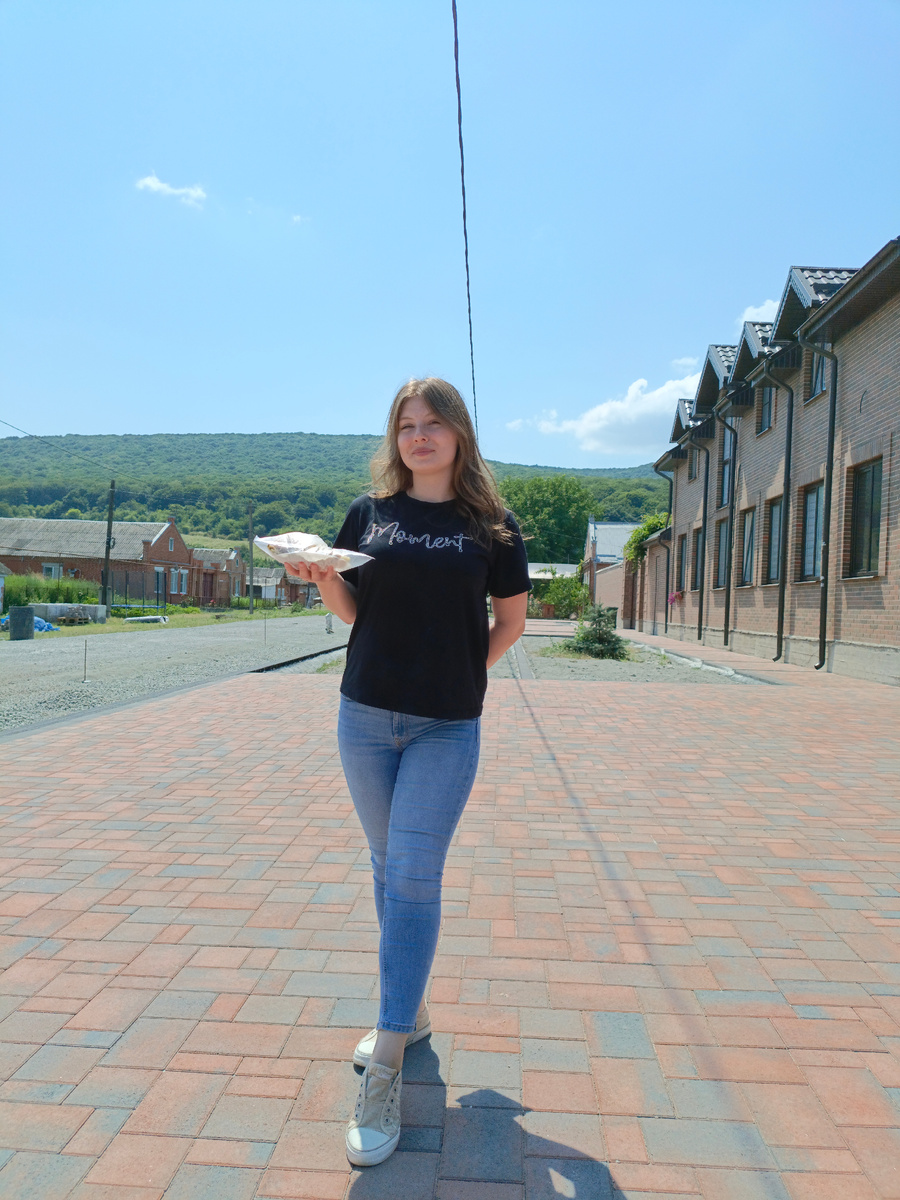 Бежим к экскурсионному автобусу