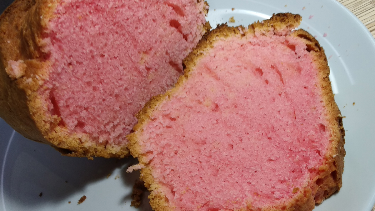 Малиновый КЕКС