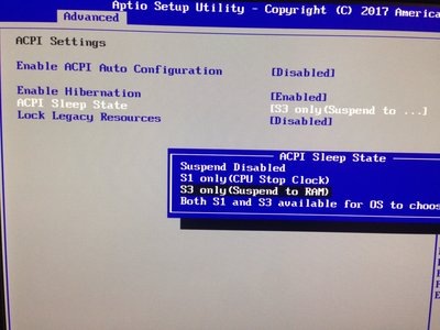РАЗДЕЛ Advanced в BIOS