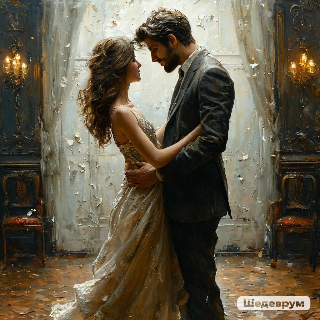 Картинка из " Шедеврум".