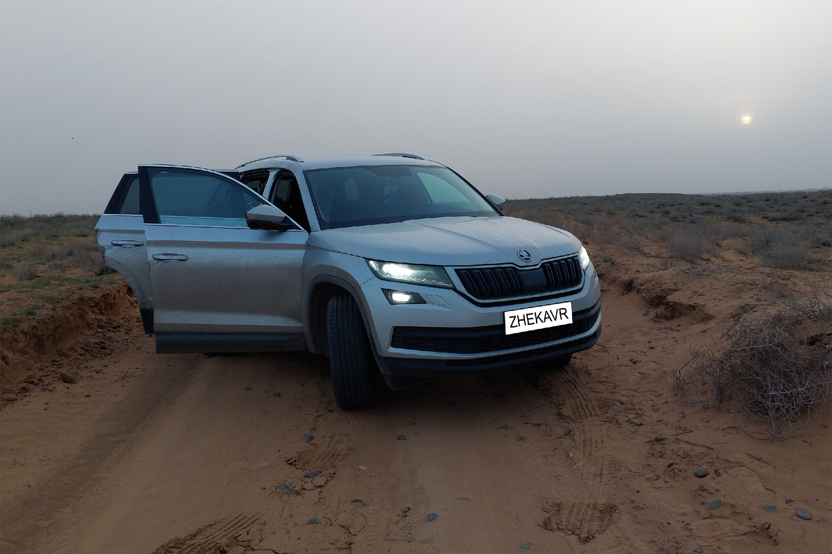 1 из 4 (на Kodiaq я проехал более 30-ти городов России)