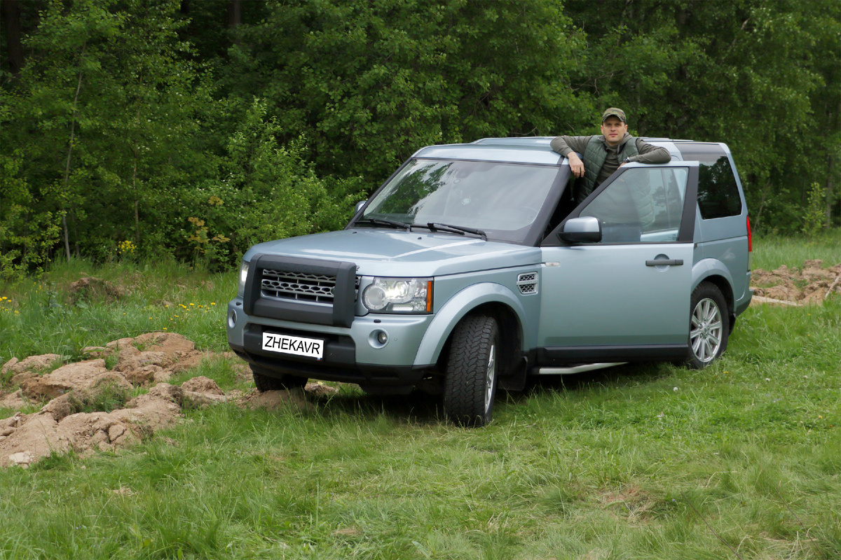 1 из 4 (в 2019г. на Discovery я проехал 8-мь стран Европы за 30 дней) 