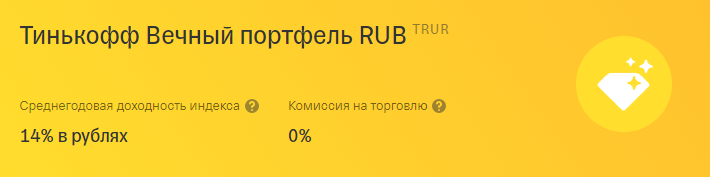 Фонд "Вечный портфель" от Т-Банка