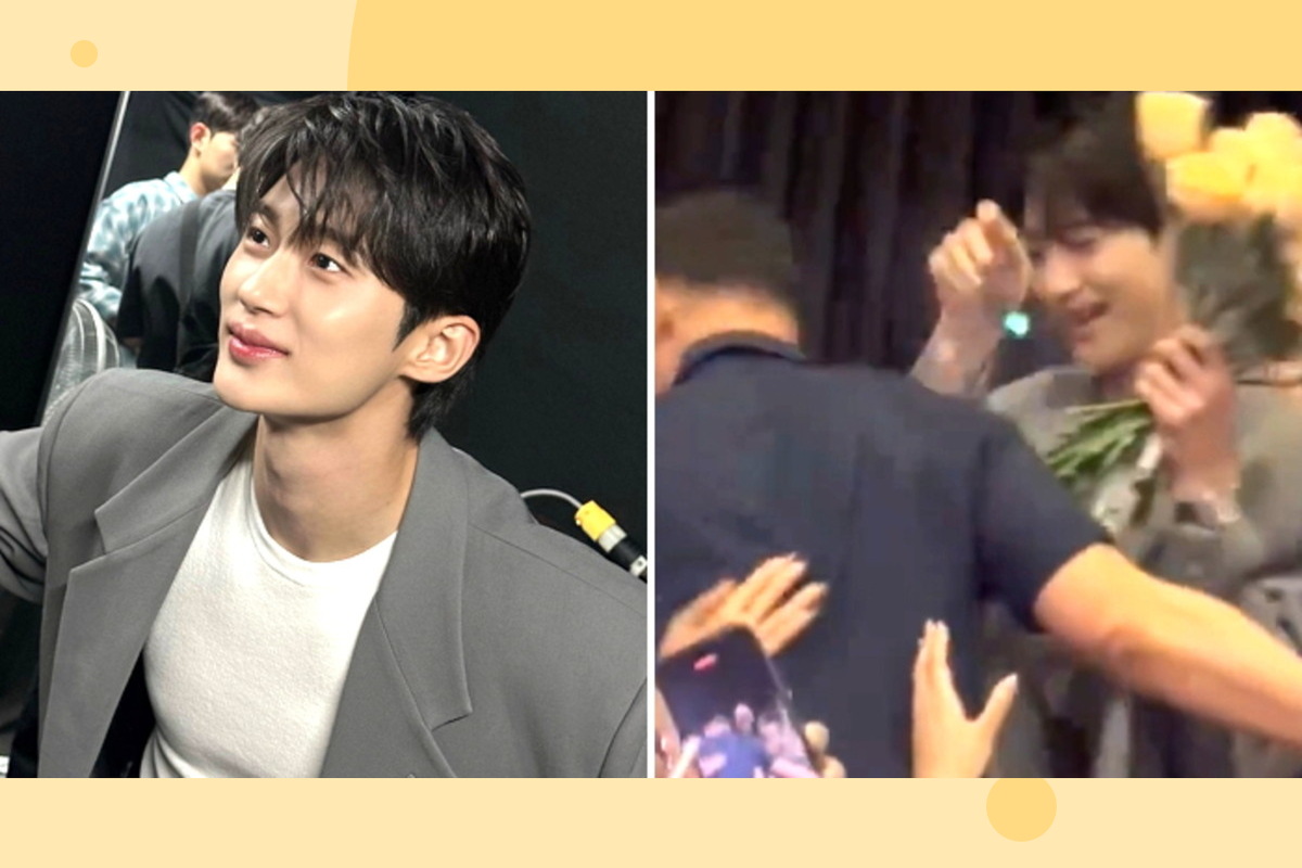     За что охрана вывела Пён У Сока с его же фанвстречи