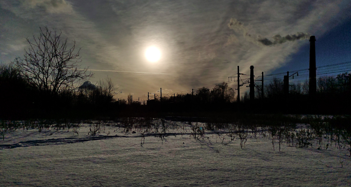 Здесь и далее фотографии автора. Сегодня немного раздали солнечных лучей. 