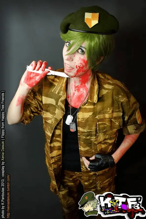 Классическое прапорщиковое кровавое приветствие всем любителям смотреть, как милые мультяшные животные умирают в страшных мучениях.