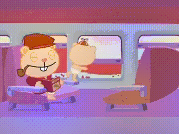 Как и никаких пределов не ведали авторы. В «Happy Tree Friends» даже маленькие дети никогда не были в безопасности. (Да, сокрытие срамных моментов выше было сделано в качестве шутки)