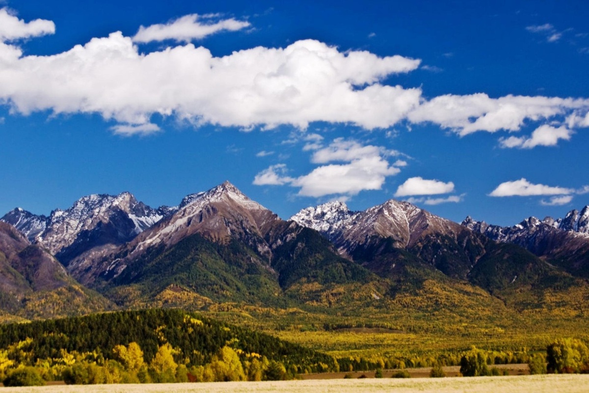 Тункинская долина. Из архива Тункинского НП