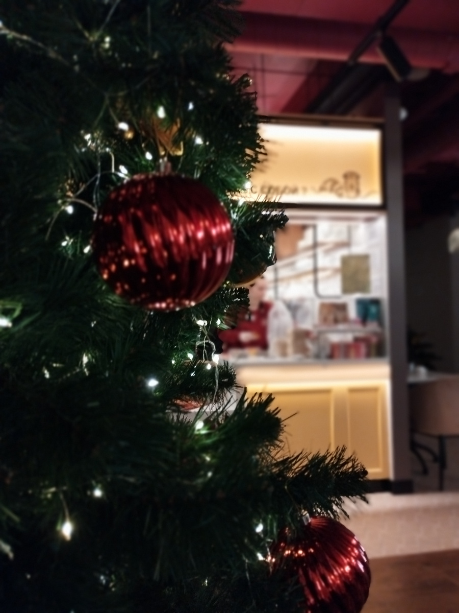 Елочки везде!