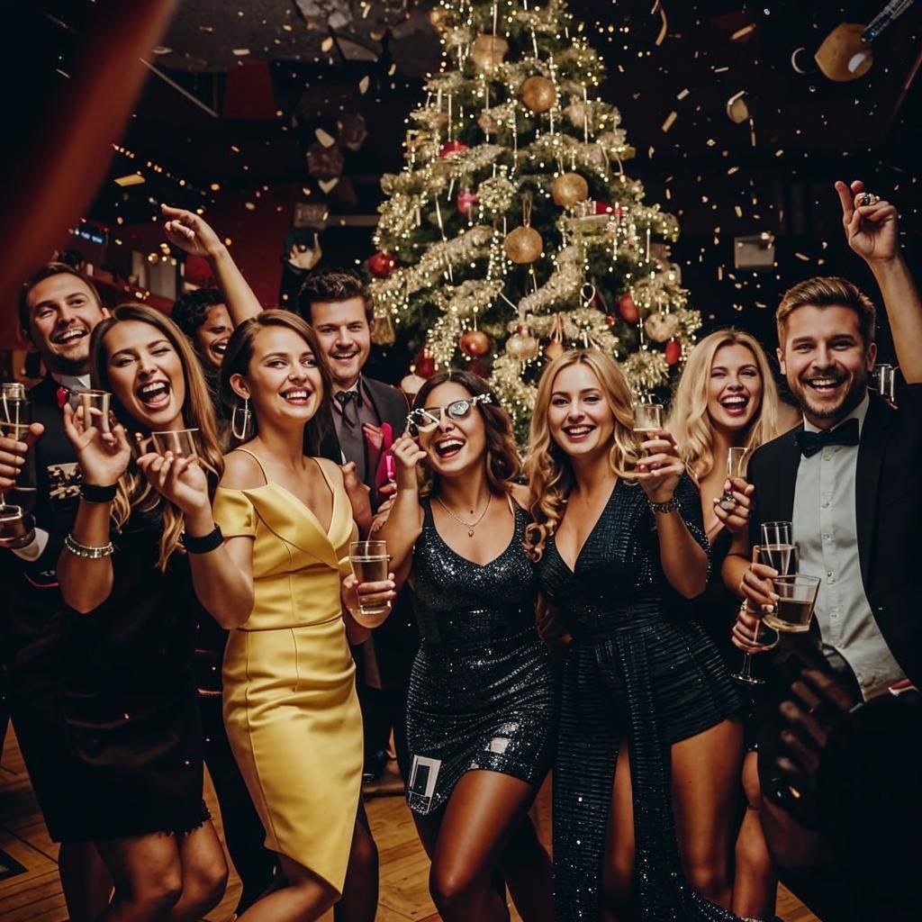 Корпоративная вечеринка от Kandinsky