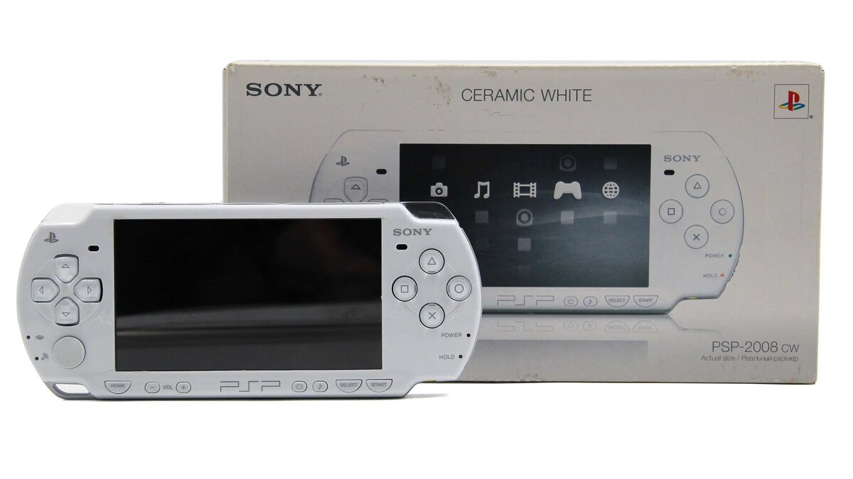 psp ceramic white