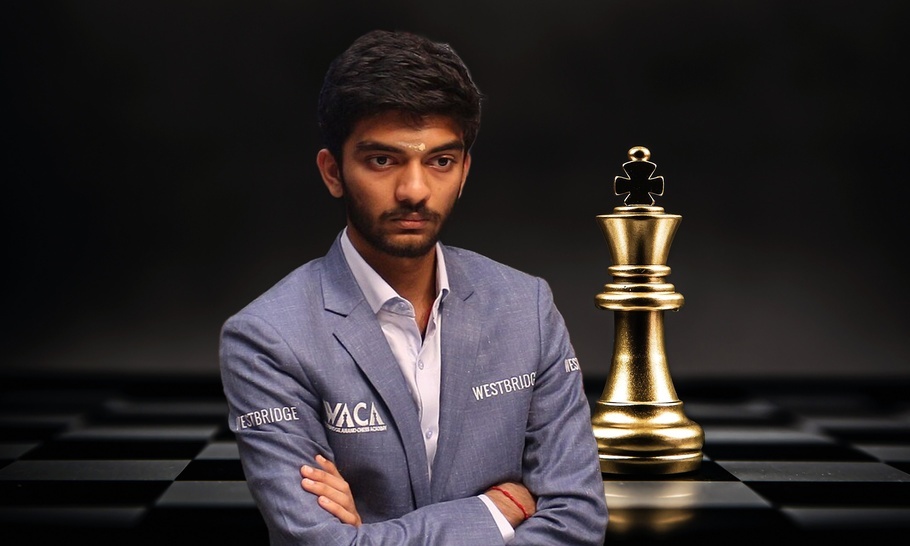 Доммараджу Гукеш 