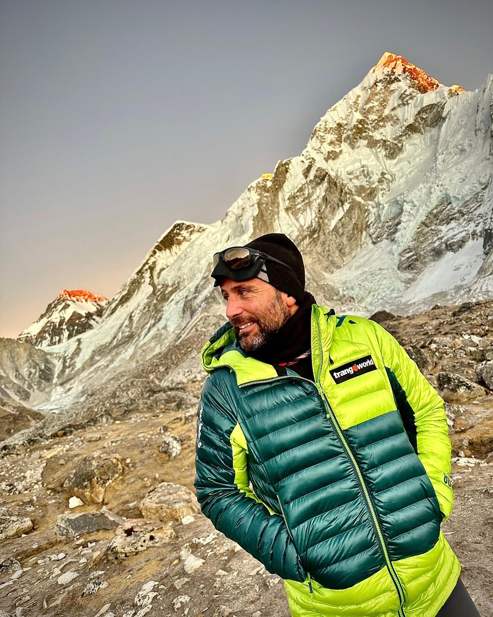 Алекас Чикон. Фото: Alex Txikon