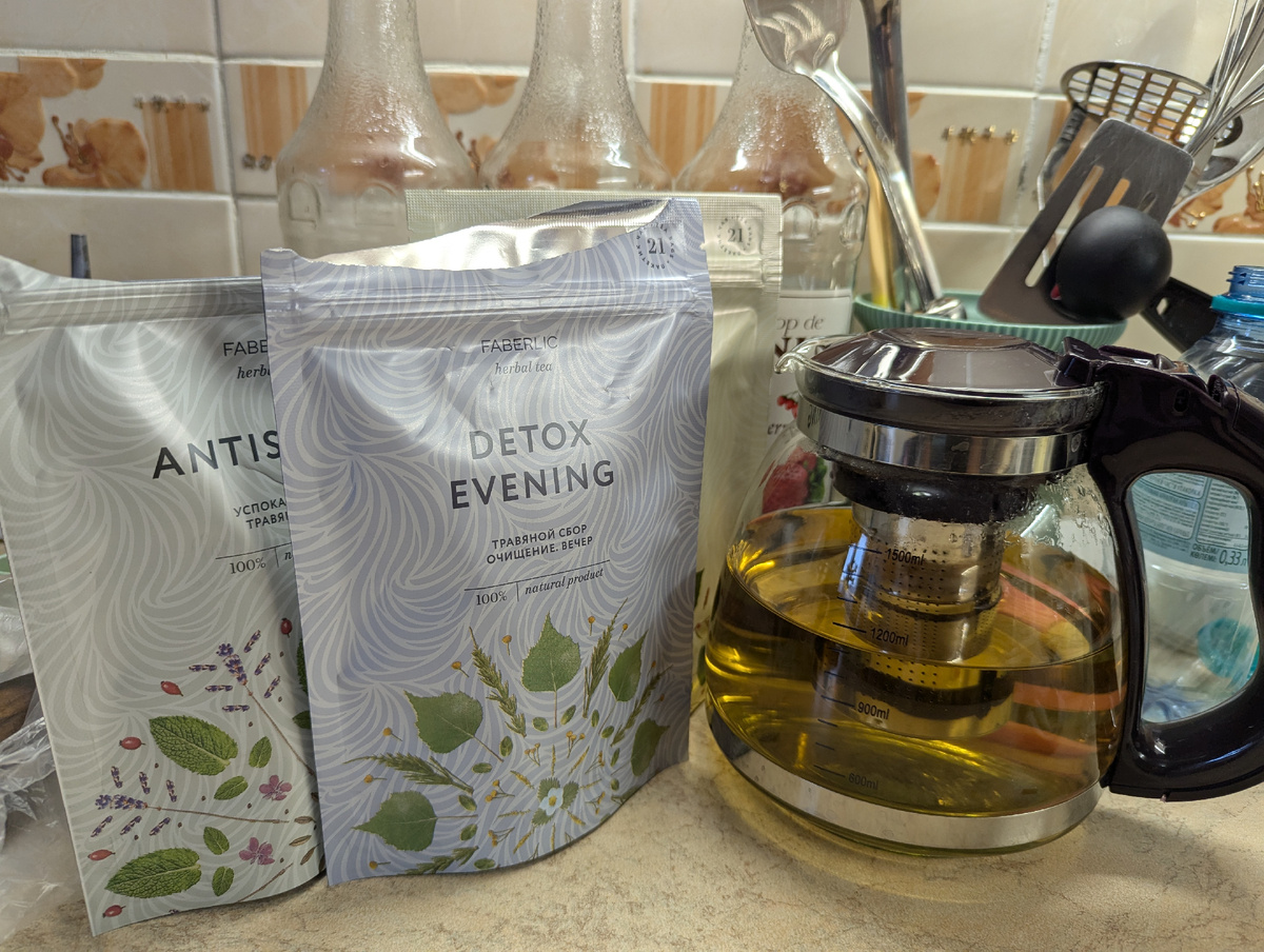 Чайник Фаберлик и чаи