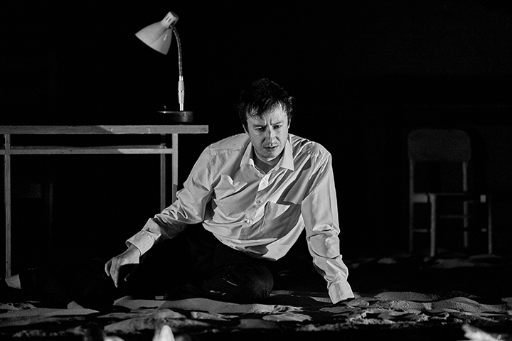    Спектакль «Утиная охота».