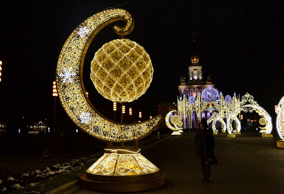 Москва. ВДНХ (ВВЦ). 2024г. Фото автора