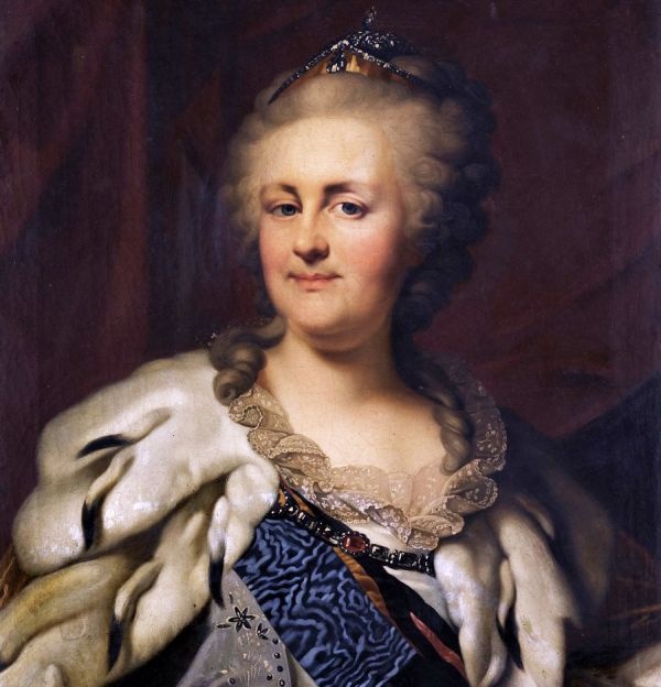    Екатерина II (1762-1796).