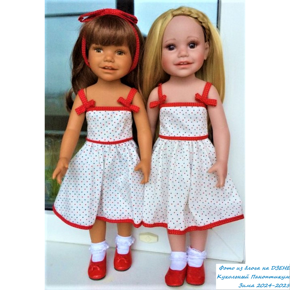 Чужое фото: сравнивают оригинал и клон кукол еврогерл от диана-коллекшин