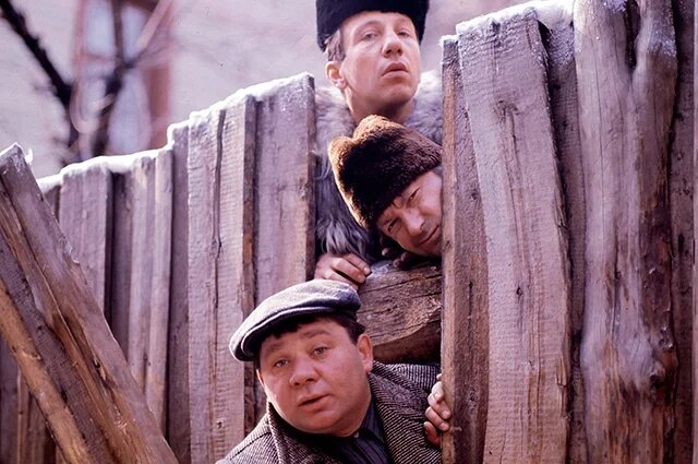    Комедия «Джентльмены удачи», 1971 г.