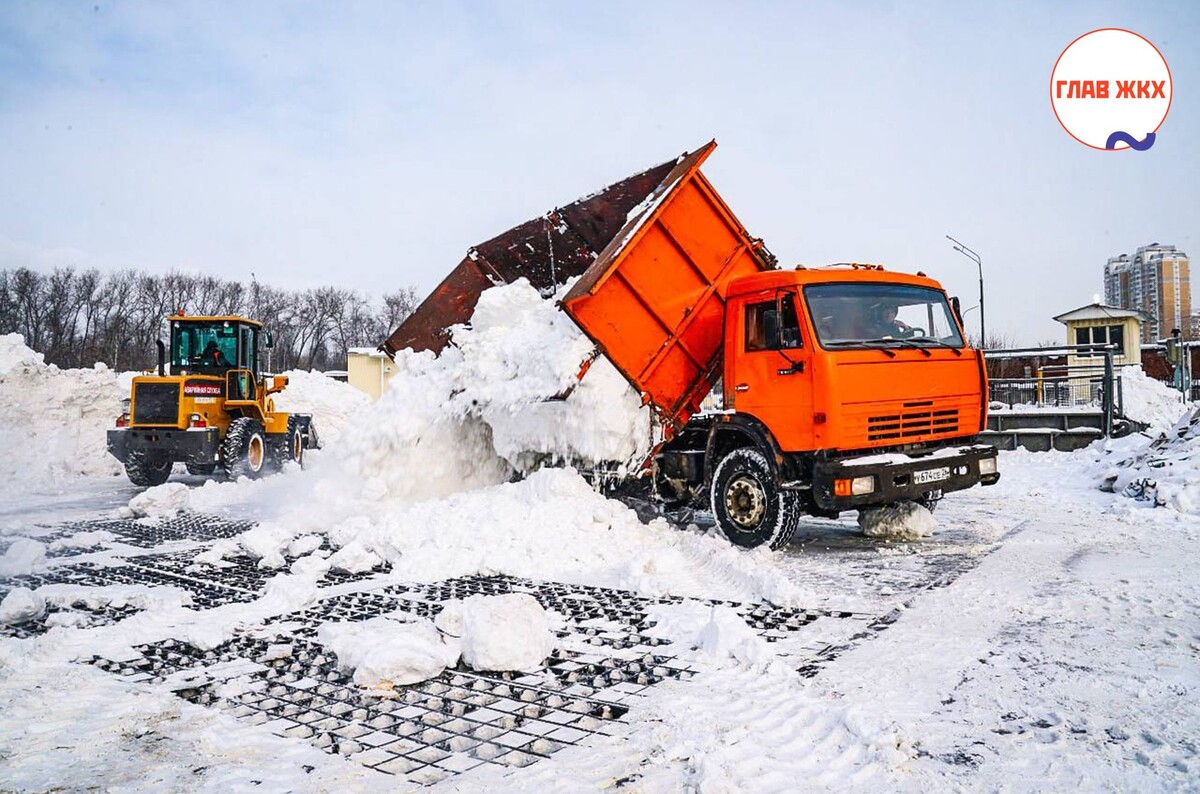 Снегосплавные пункты Москвы готовы к зимнему сезону