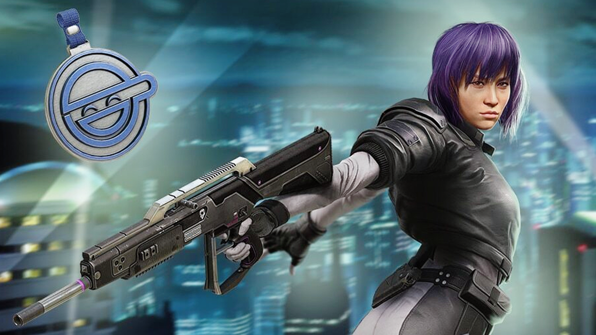 Скин Motoko Kusanagi для Azami в видеоигре Rainbow Six Siege
