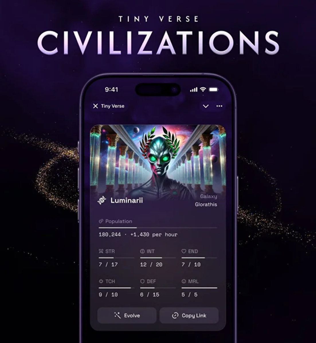 Tiny Verse Civilizations