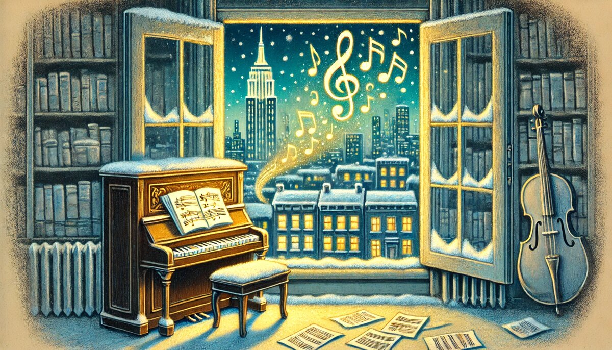 Вздох ветра рождает мелодию, что облетит мир. Волшебство песни начинается с простого порыва