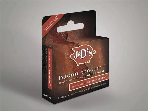 Bacon Condoms