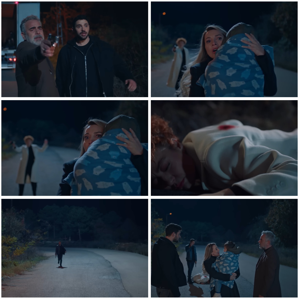 Кадры из сериала «Дикий». Источник: https://www.nowtv.com.tr/